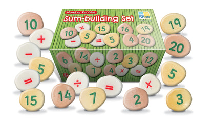 Number Pebbles – Sum–building Set