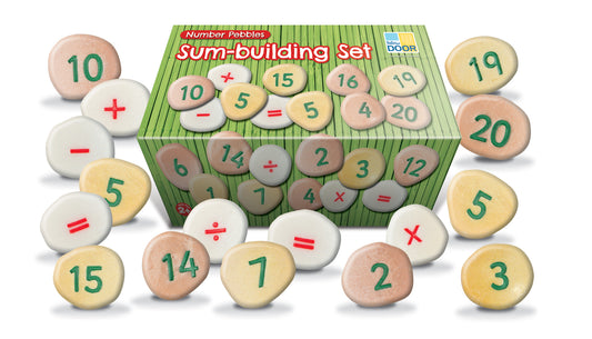 Number Pebbles – Sum–building Set