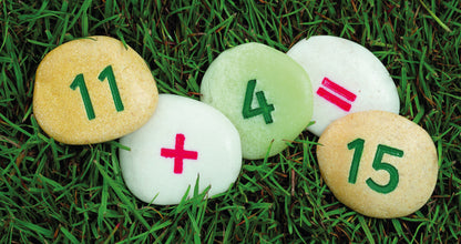 Number Pebbles – Sum–building Set