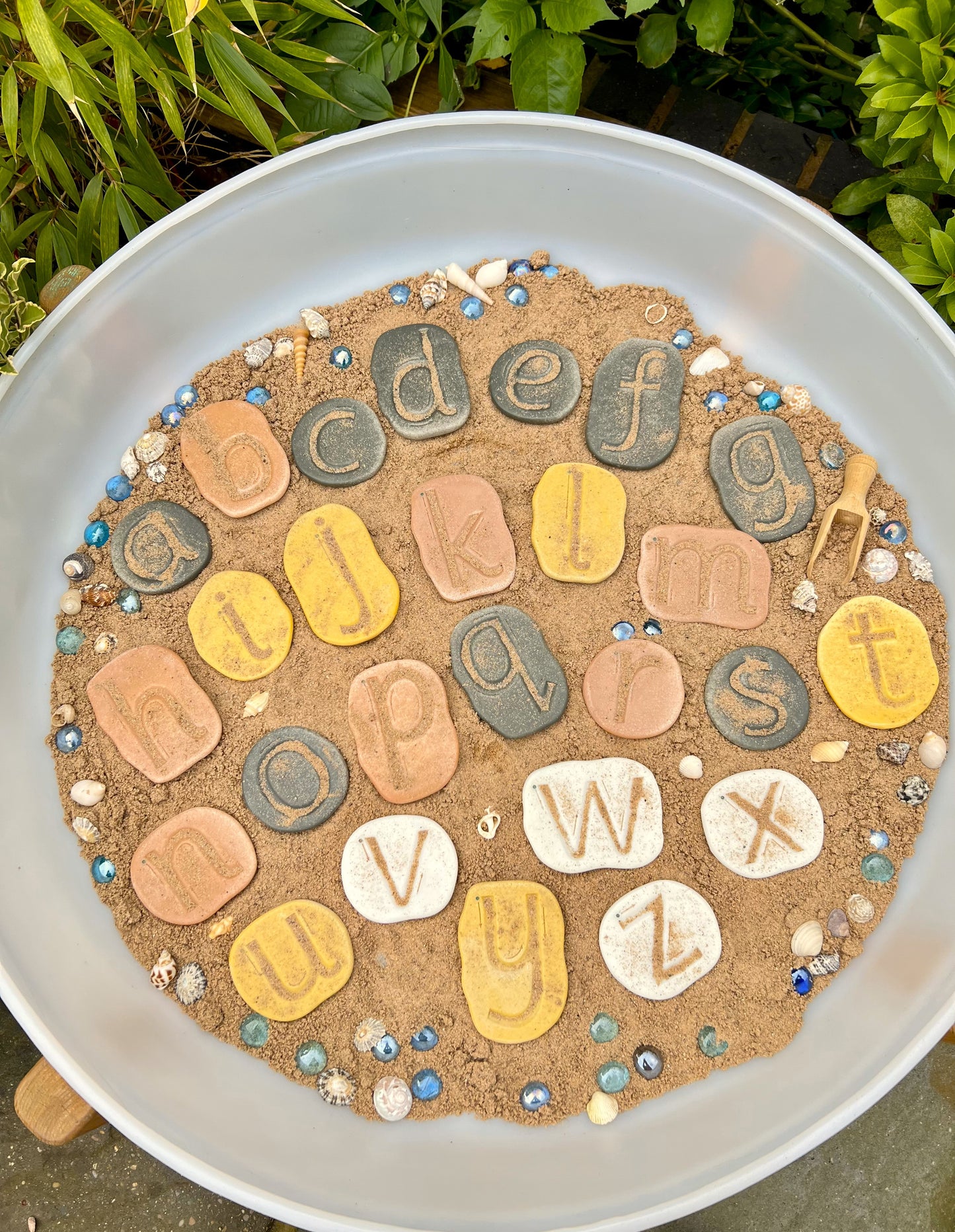 Feels-Write Lowercase Letter Stones