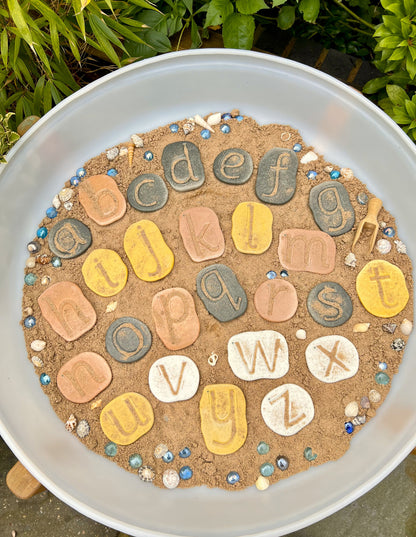 Feels-Write Lowercase Letter Stones
