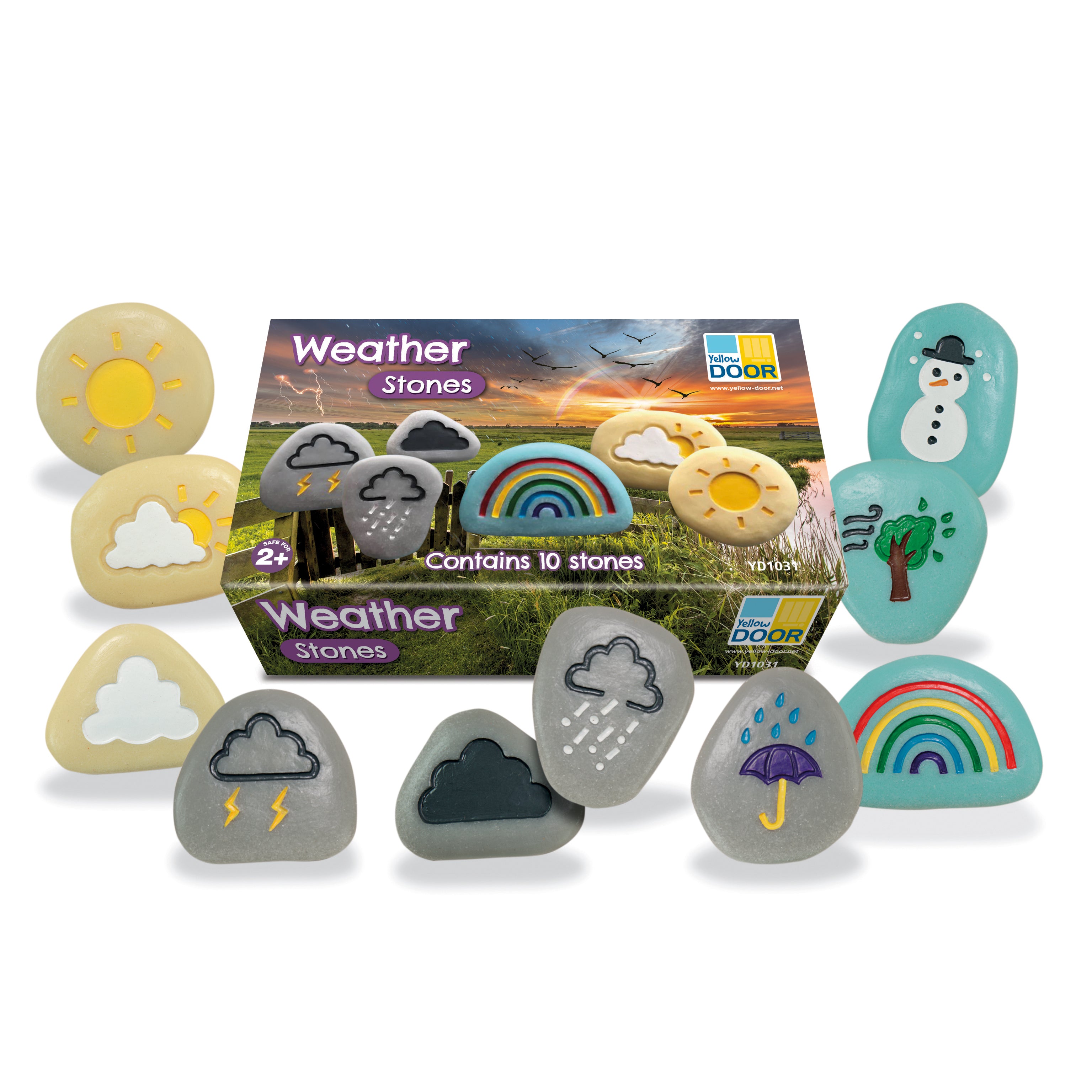 Weather Stones – Chequered Fox