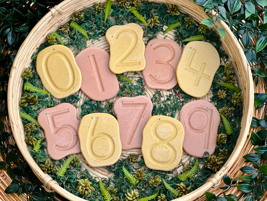 Feels-Write Number Stones
