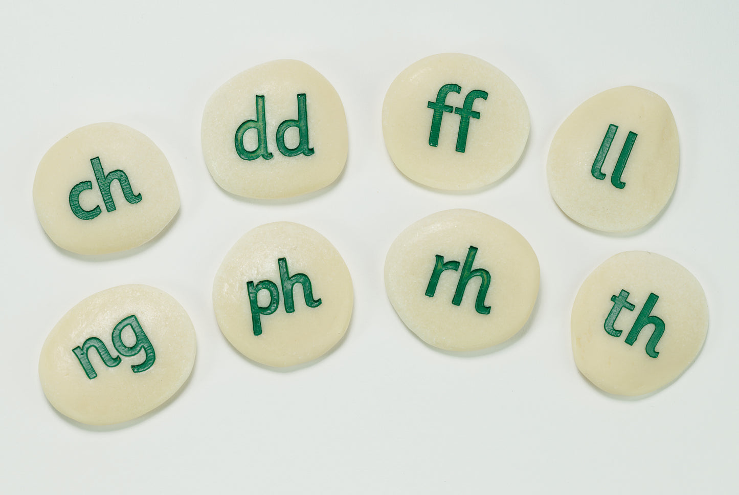 Welsh Alphabet Pebbles – Supplementary Set