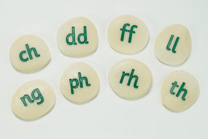 Welsh Alphabet Pebbles – Supplementary Set