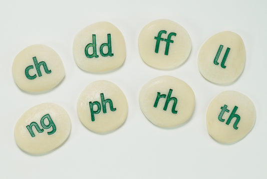 Welsh Alphabet Pebbles – Supplementary Set