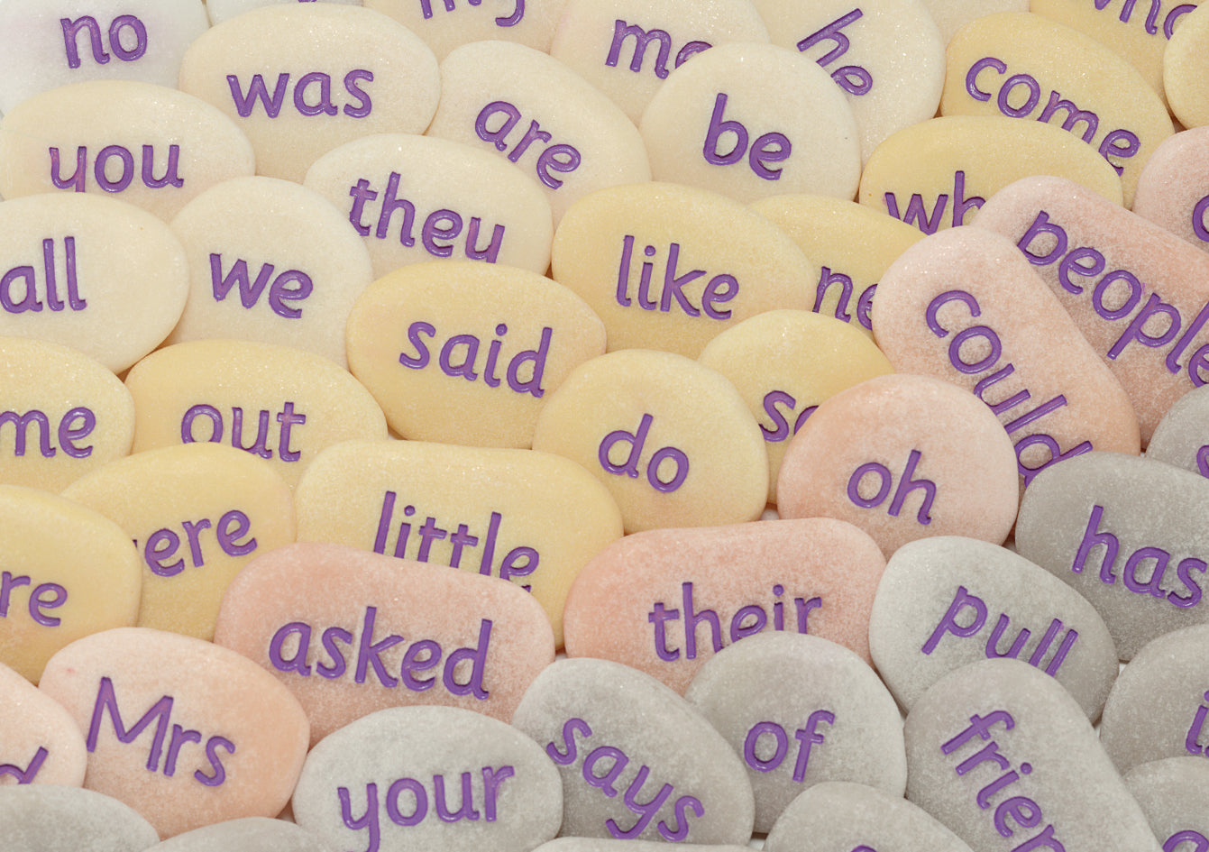 Tricky Word Pebbles Set 1