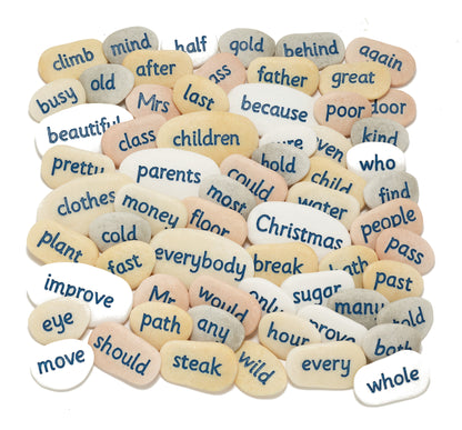 Tricky Word Pebbles Set 2