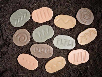 Feels-Write Pre-Writing Stones