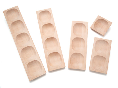1,2,3,4,5-Frame Tray Set
