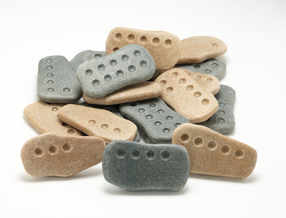 Tactile Counting Stones