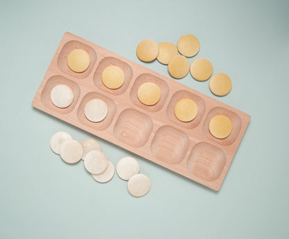 Two-Tone Counting Stones