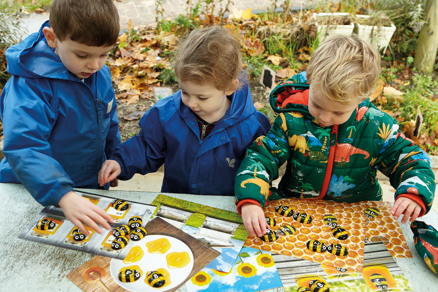 Honey Bee Early Number Cards