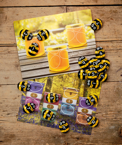 Honey Bee Number Pack