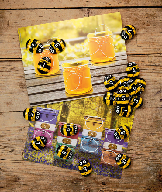 Honey Bee Number Pack