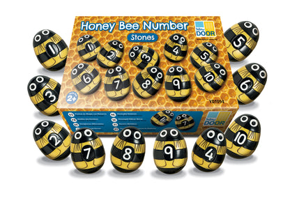 Honey Bee Number Pack