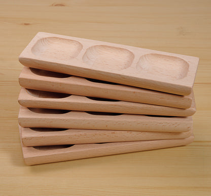 3-Pebble Word-building Tray (Set of 6)