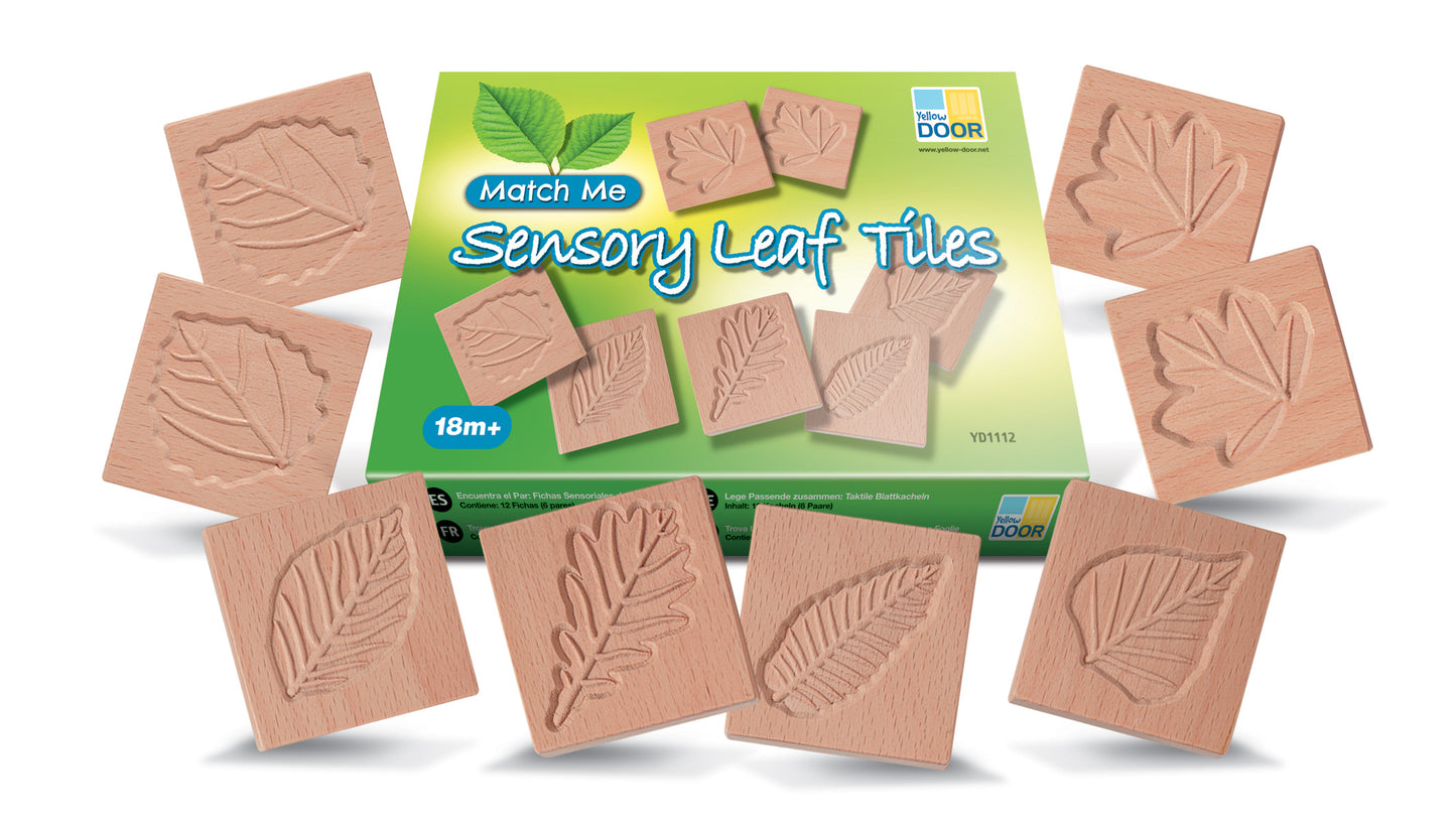 Match Me – Sensory Leaf Tiles