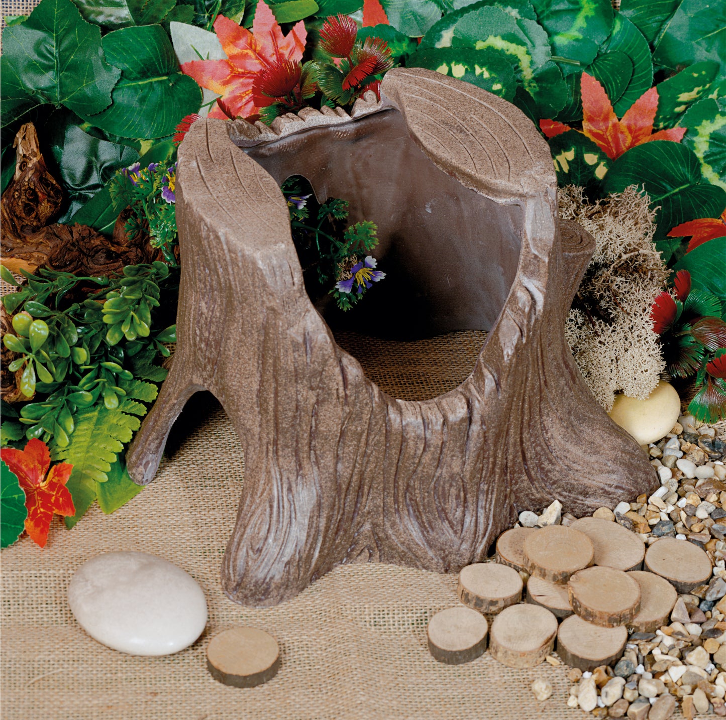 Large Play Tree Stump