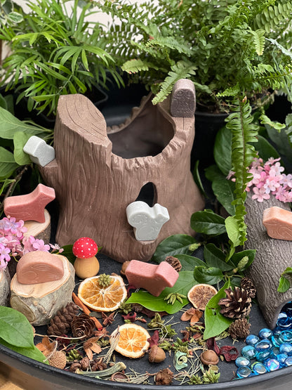 Large Play Tree Stump