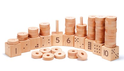 1-10 Natural Number Stacker