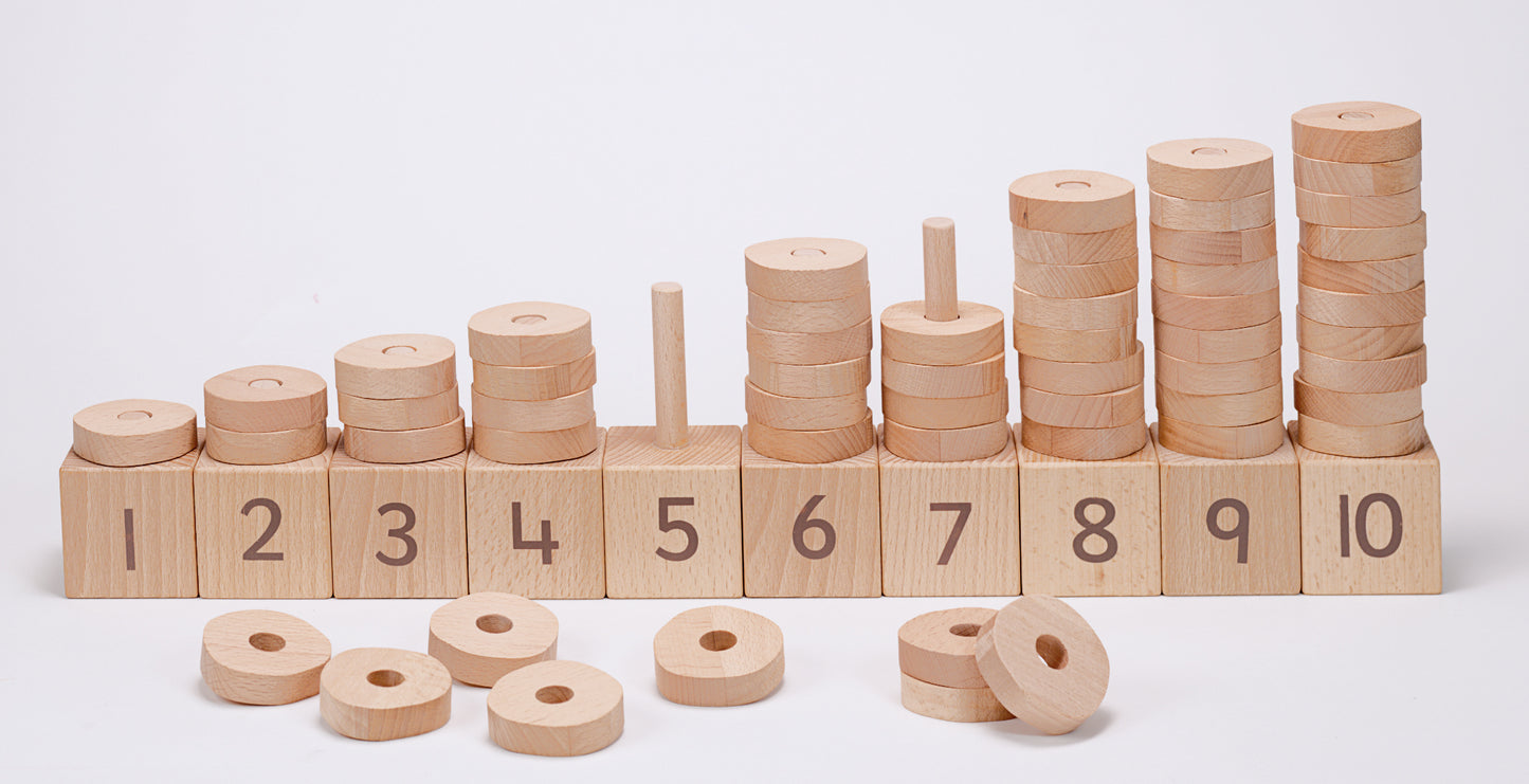 1-10 Natural Number Stacker