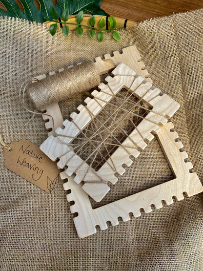 Natural Weaving Frames