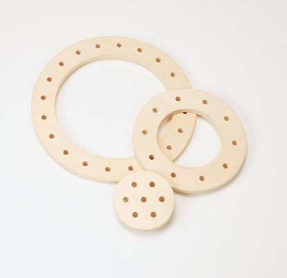 Natural Threading Frames