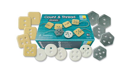 Count & Thread Stones