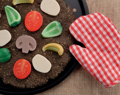 Sensory Play Stones – Pizza Toppings