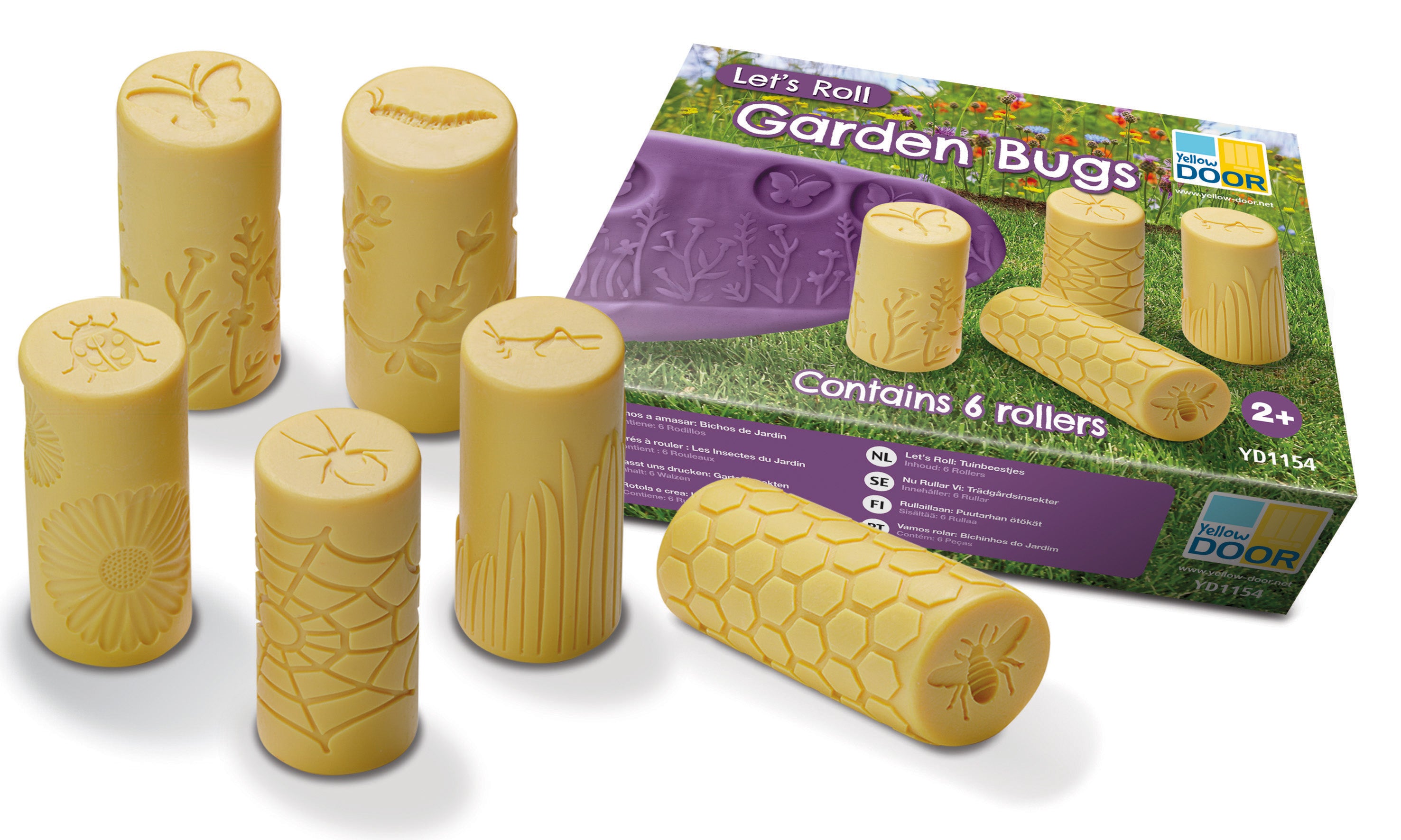 Let’s Roll – Garden Bugs – Chequered Fox