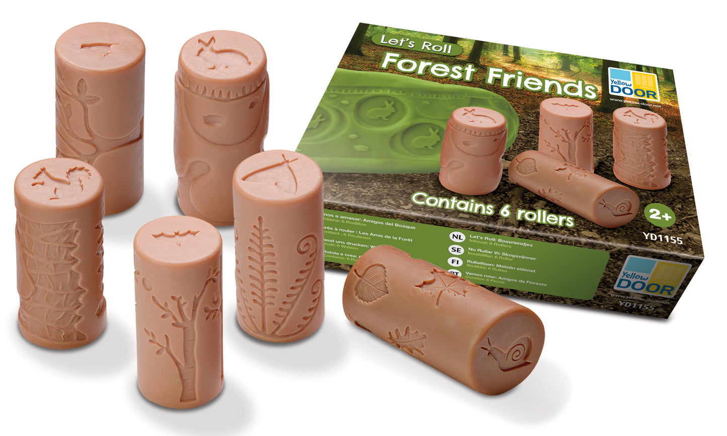 Let’s Roll – Forest Friends