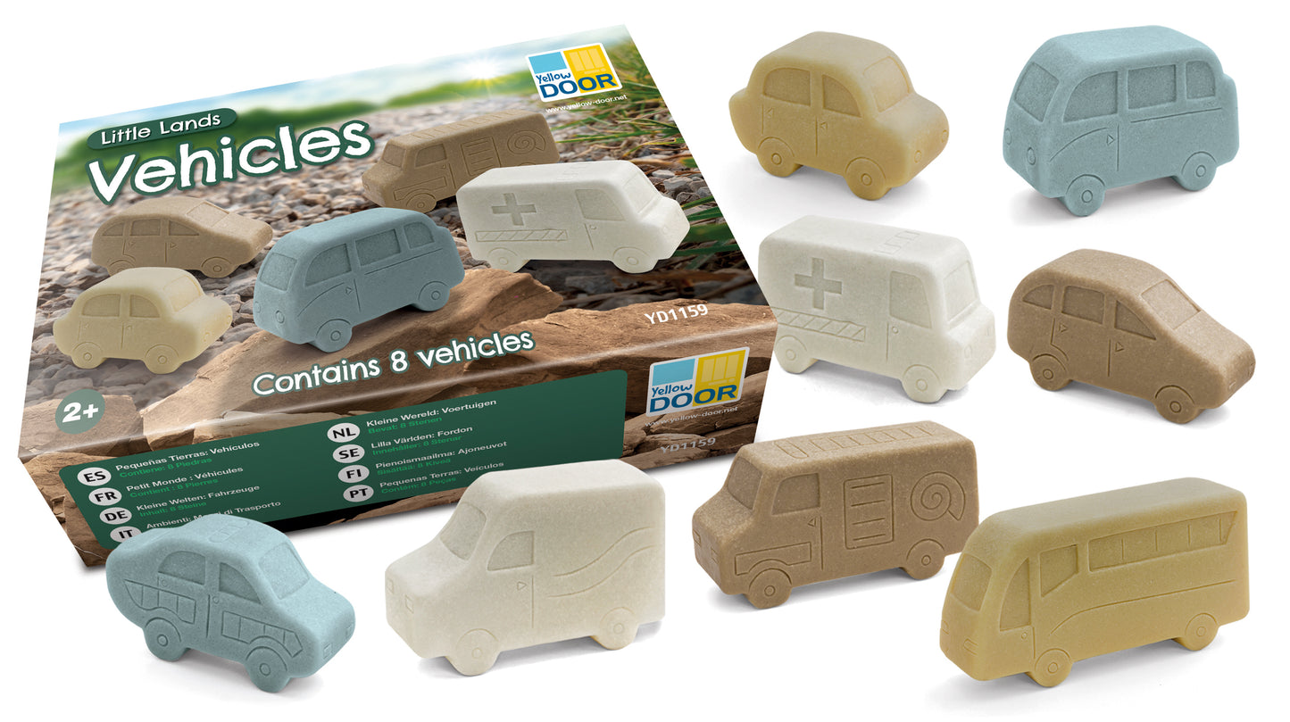 Little Lands – Vehicles