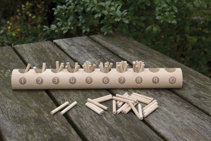 Natural Counting Log