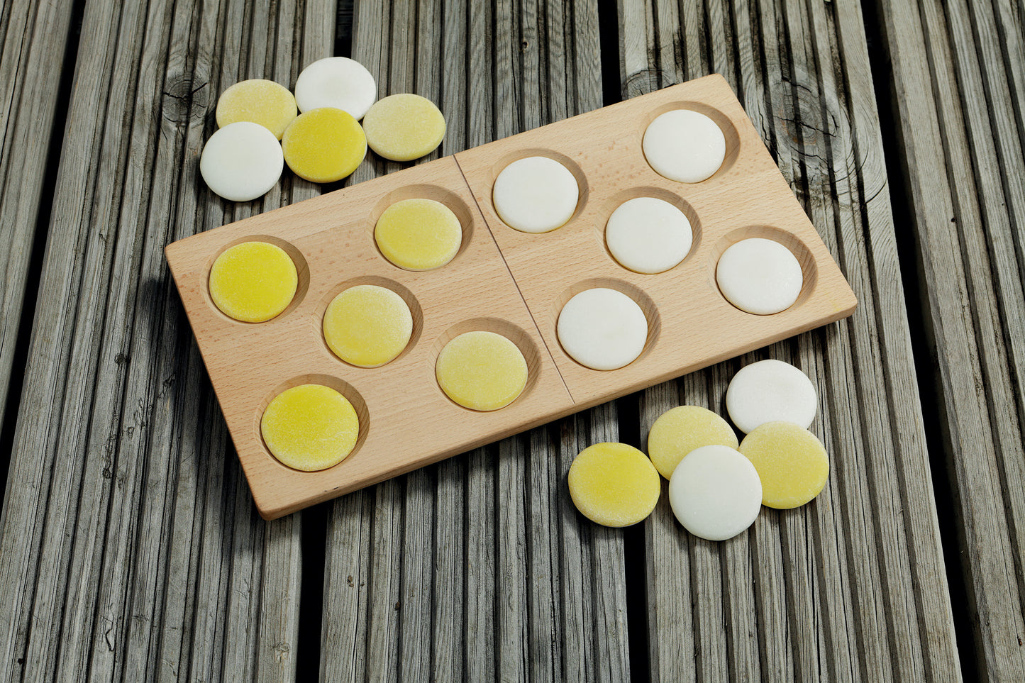 Domino 10-Frame Tray