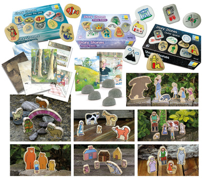 Yellow Door - Let’s Boost… Language through Stories Kit