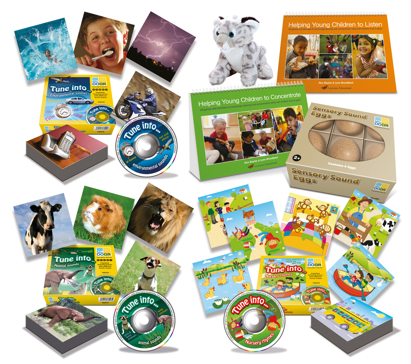 Yellow Door - Let’s Boost… Active Listening Kit