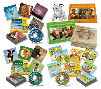 Yellow Door - Let’s Boost… Active Listening Kit