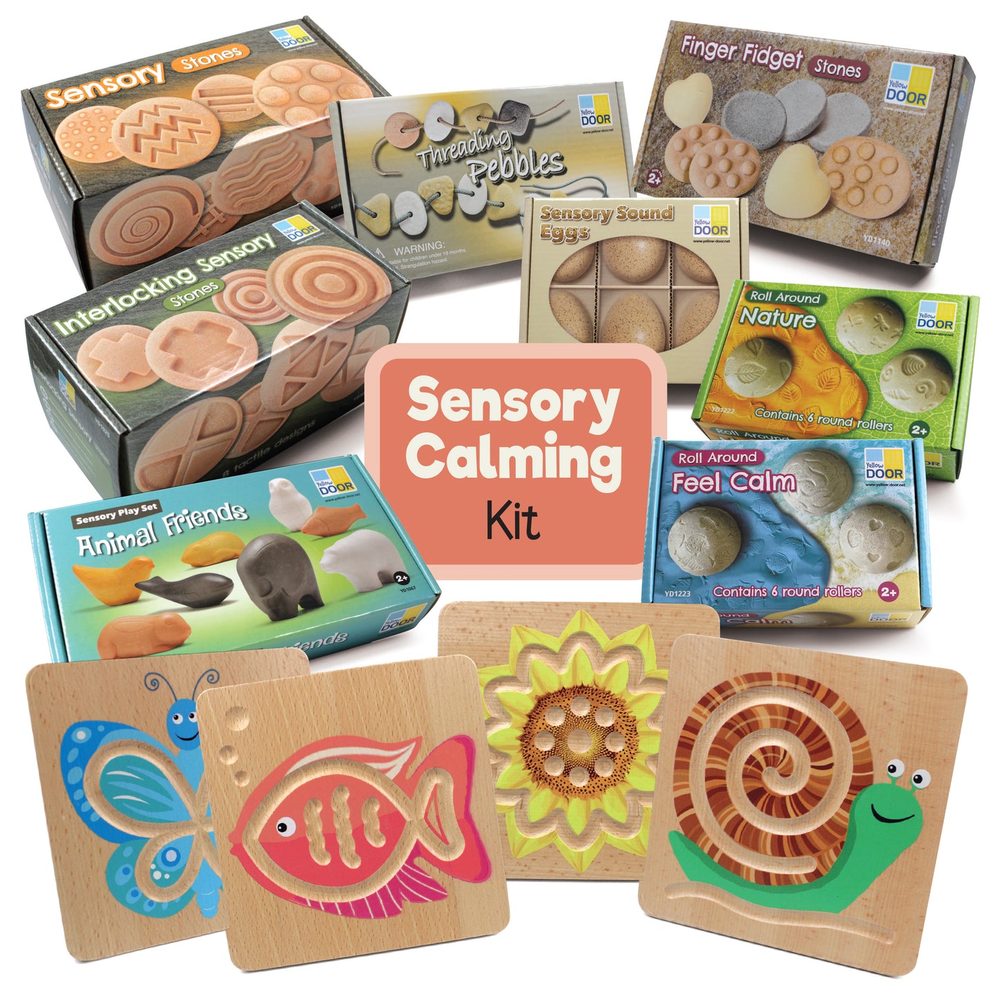 Yellow Door - Sensory Calming Kit