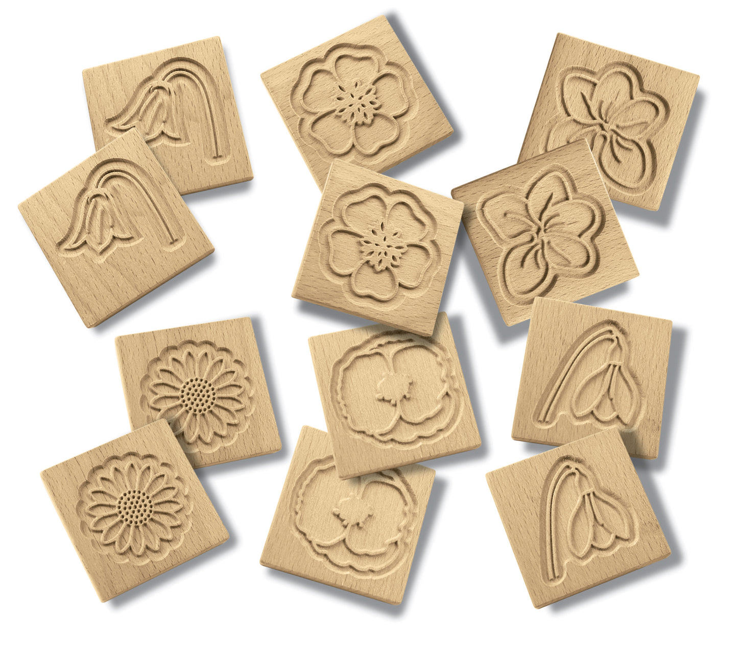 Match Me – Sensory Flower Tiles