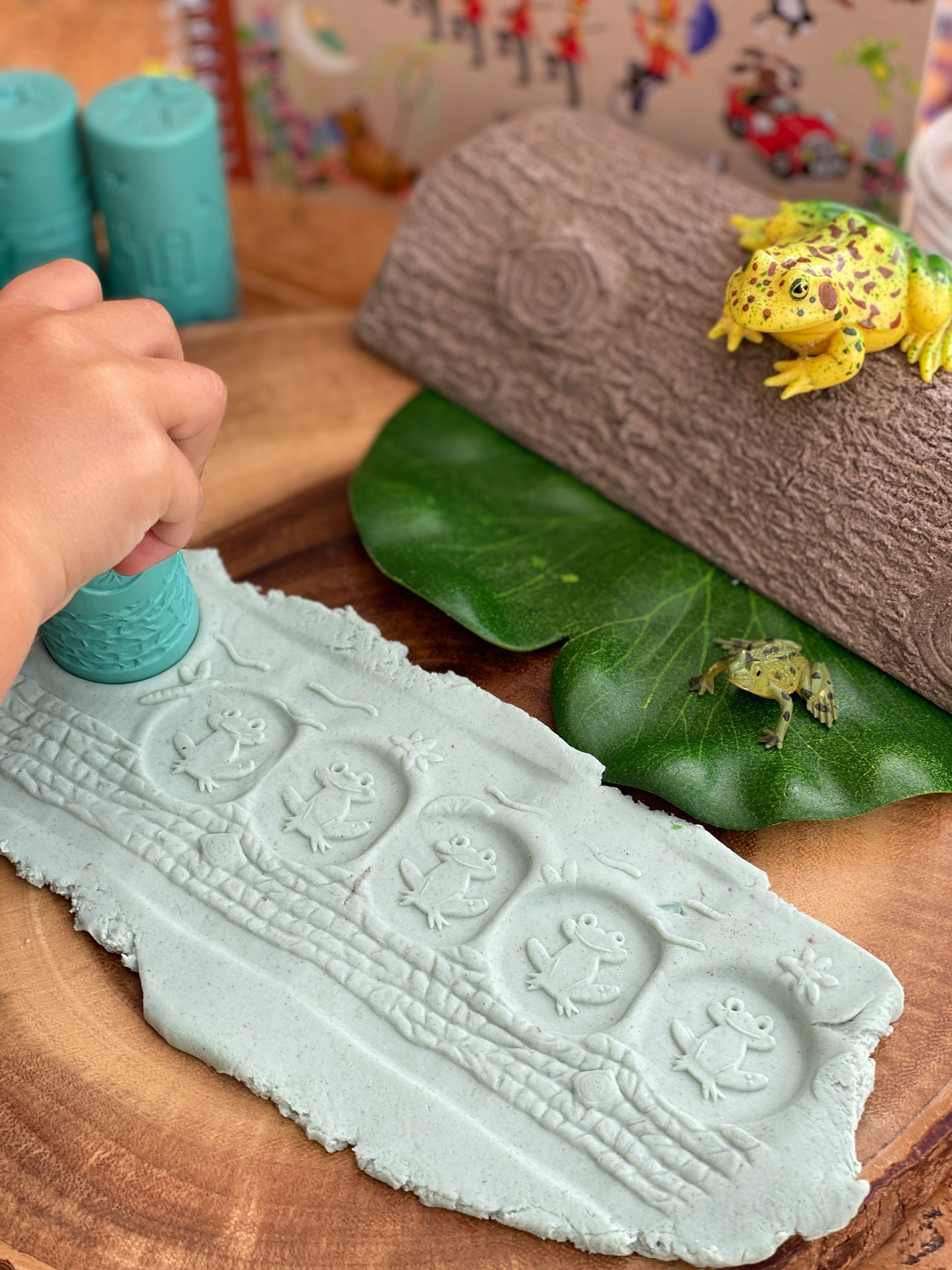 Let’s Roll – Nursery Rhymes