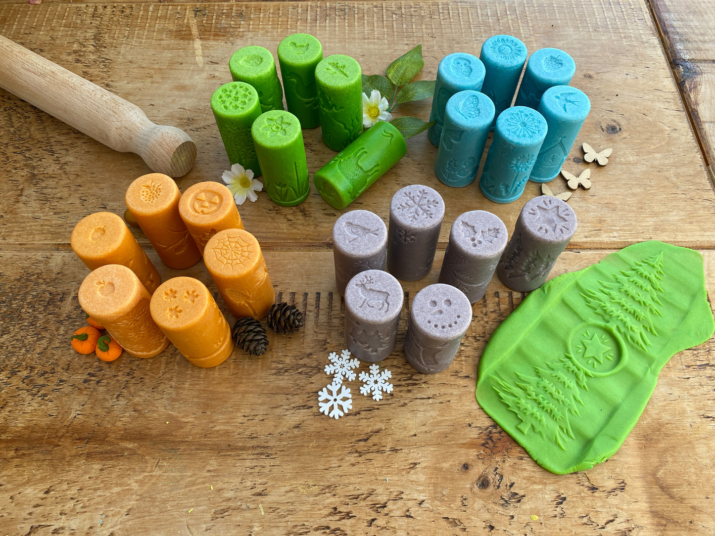 Let’s Roll – Seasons