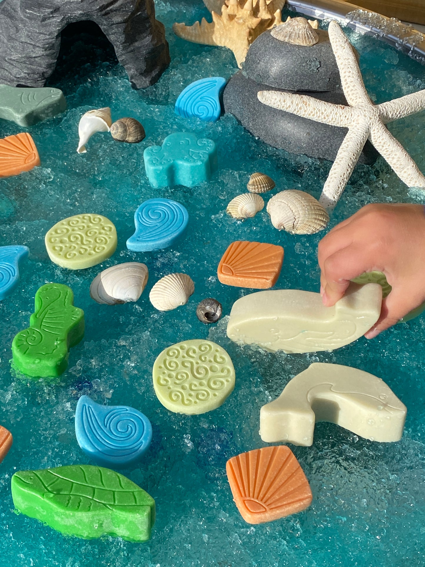 Scenery Stones – Ocean Play