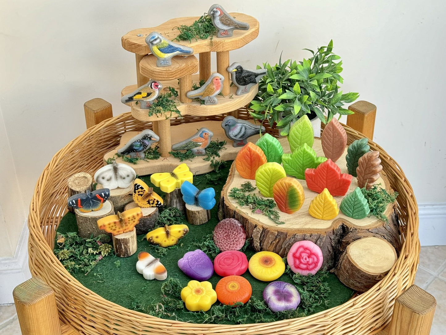 Nature Collection – Sensory Play Stones