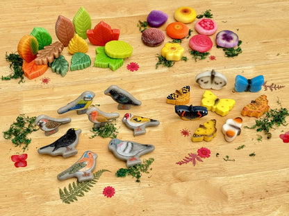 Nature Collection – Sensory Play Stones