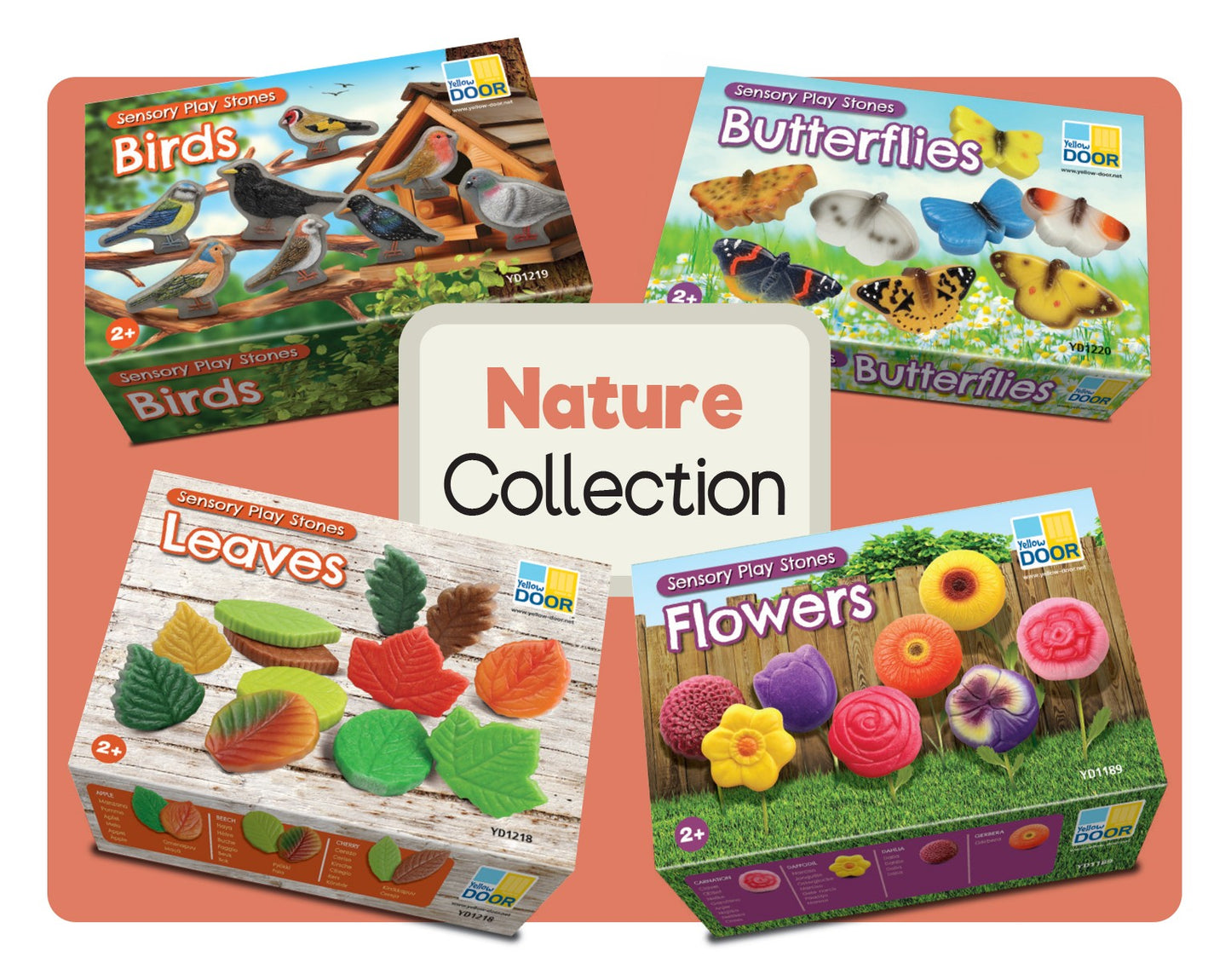 Nature Collection – Sensory Play Stones