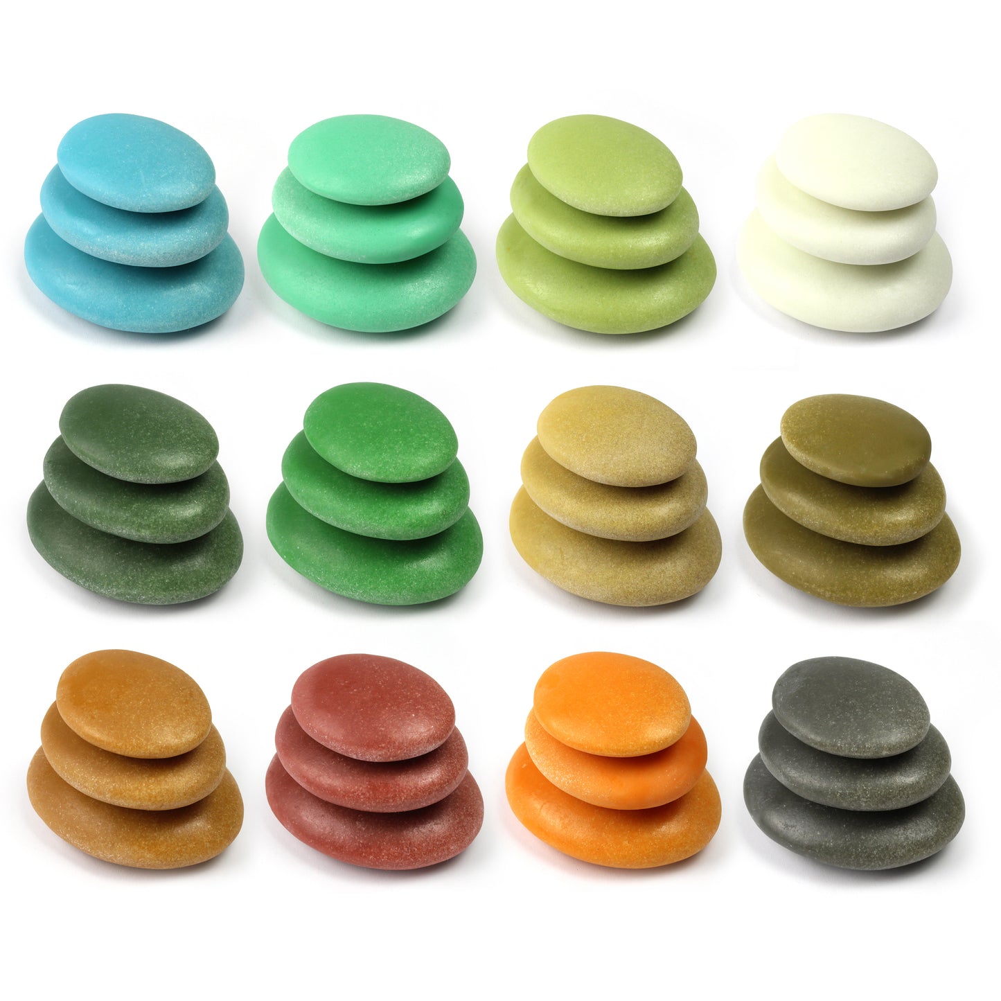 Natural Sorting Stones – Nature Collection