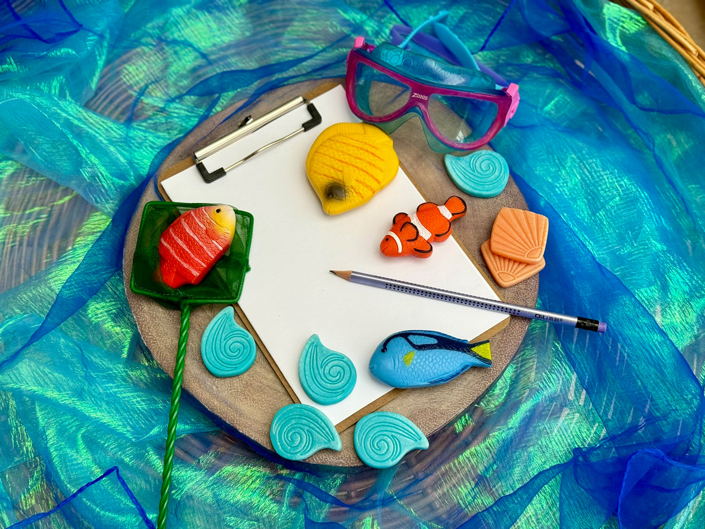 Fish – Sensory Play Stones