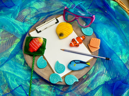 Fish – Sensory Play Stones