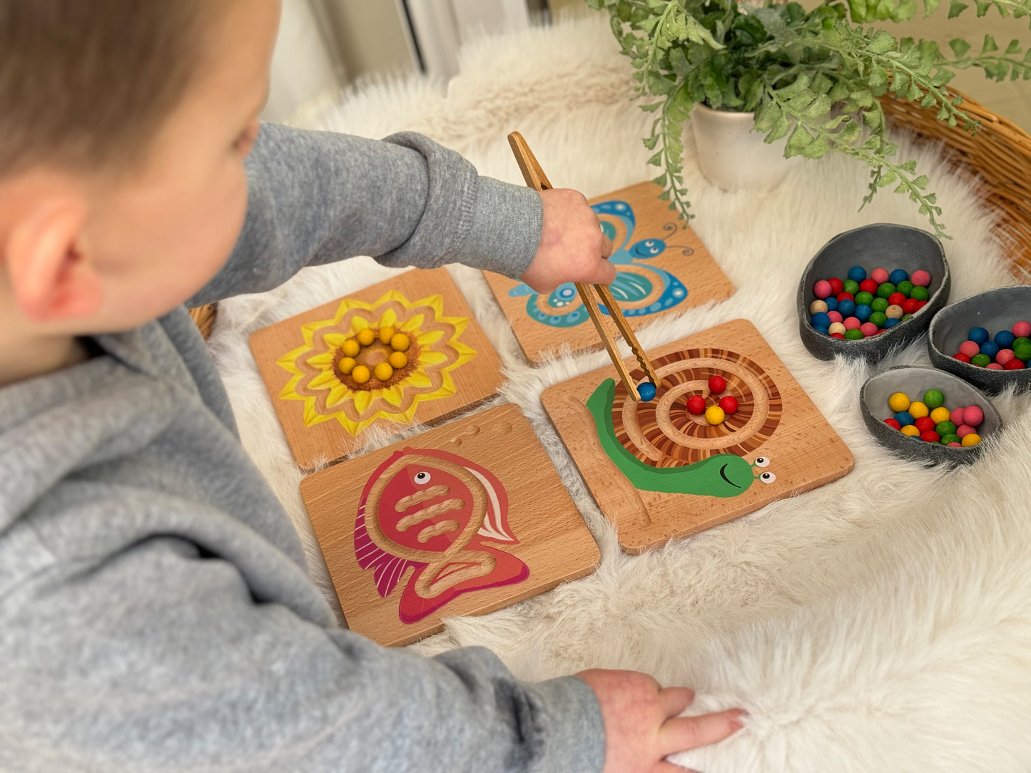 Sensory Calming Trails